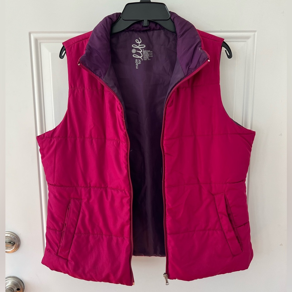 Women’s winter vest.